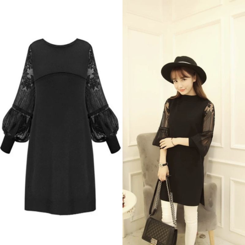 DRESS TUNIK ATASAN IMPORT KOREA PREMIUM