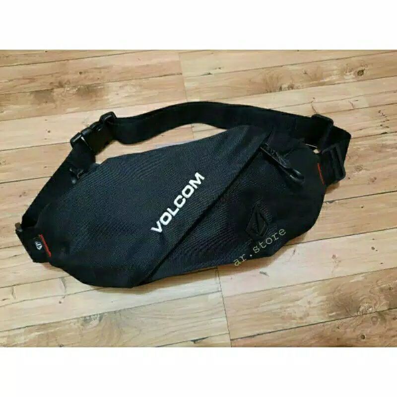 TAS VOLCOM TAS SELEMPANG VOLCOM TAS WAISTBAG VOLCOM