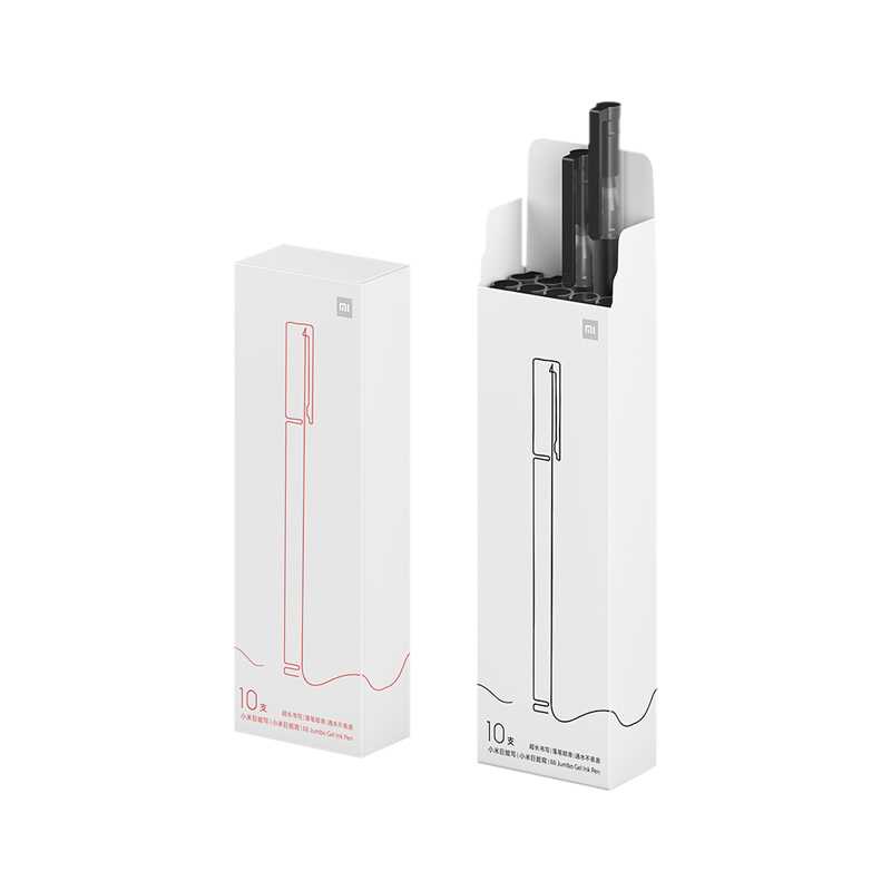 

Xiaomi Pena Cair Pulpen 0.5mm 10 PCS - MJZXB02WC