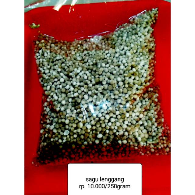 

sagu lenggang khas daik lingga / makanan khas / oleh - oleh lingga