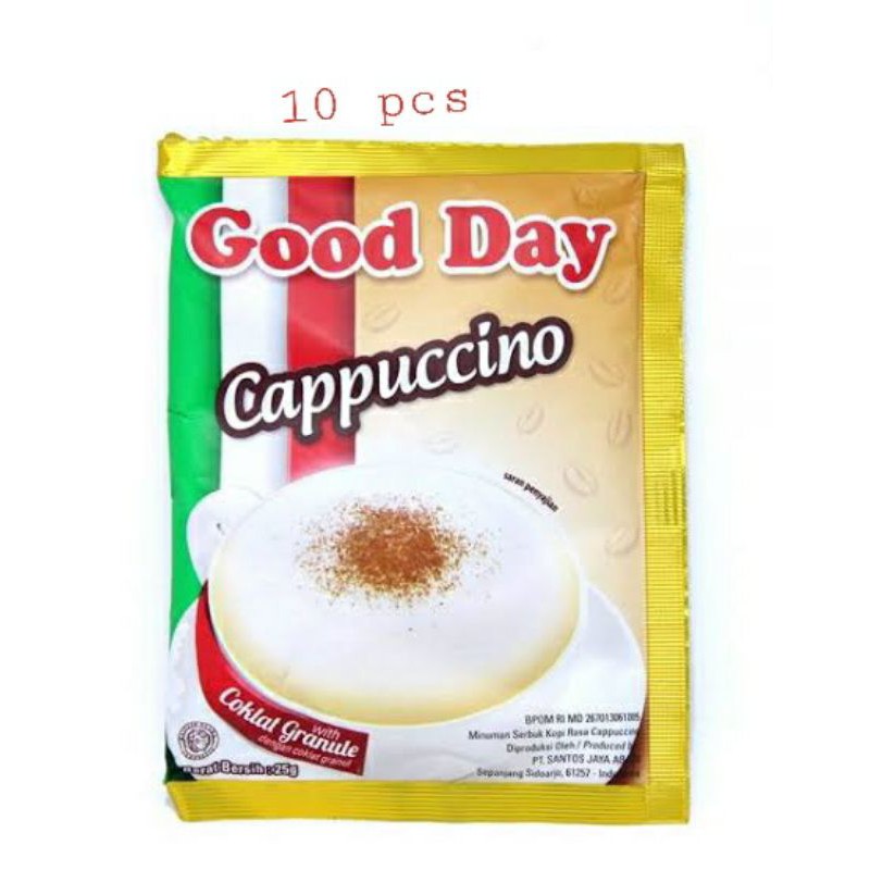 

good day cappucino