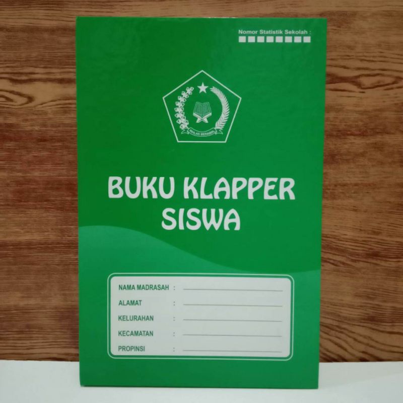 

buku klapper siswa murah mi mts MA isin150 lembar
