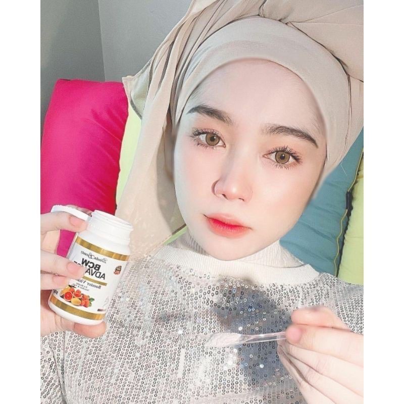 BCW ADVANCE ORI Malaysia 100% ORIGINAL DINDA BEAUTY HOLOGRAM  GOLD