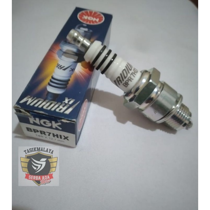 BUSI NGK IRIDIUM RXKING F1ZR RXS RXZ ALFA RC KODE BPR7HIX 100% ORIGINAL