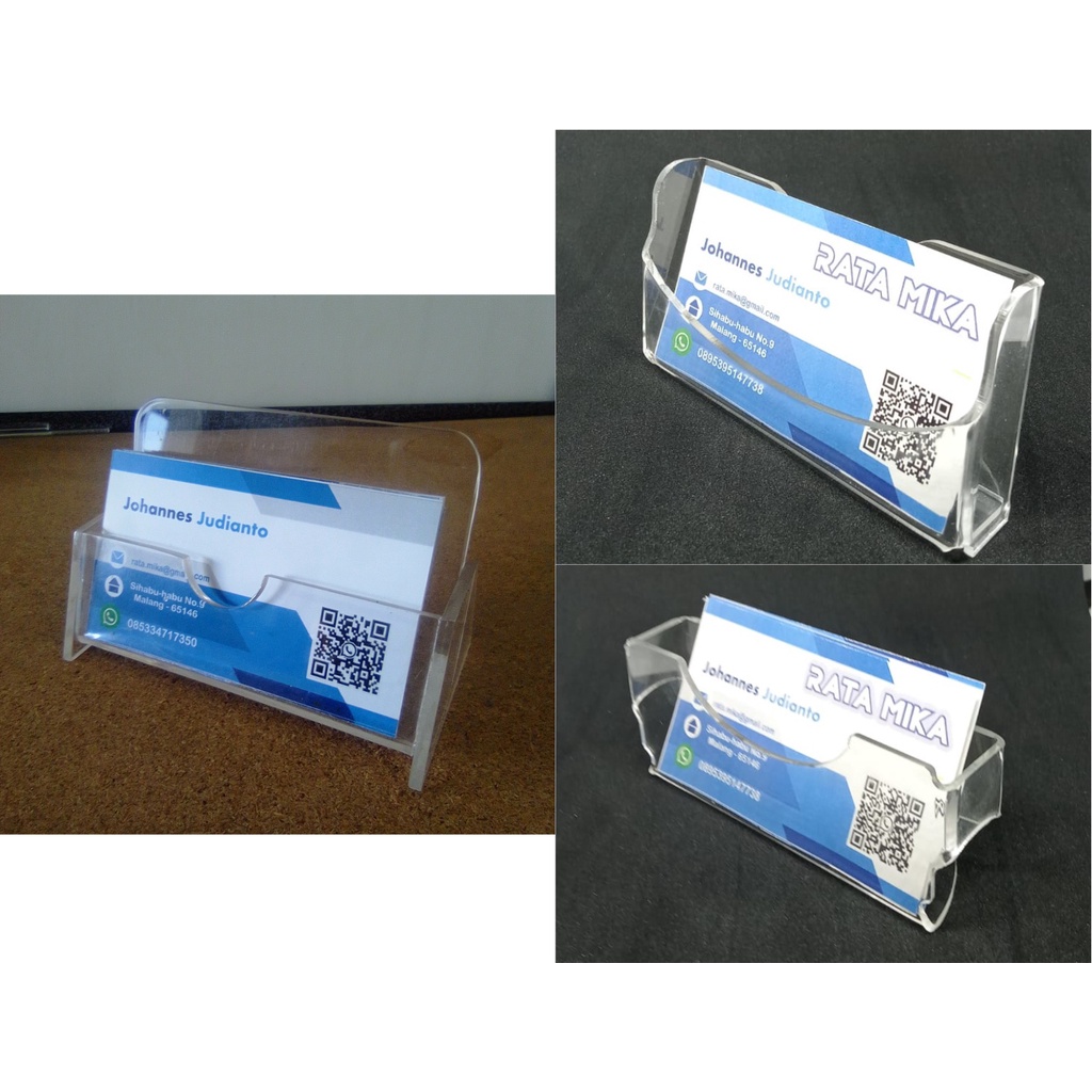 

Tempat Kartu Nama Acrylic
