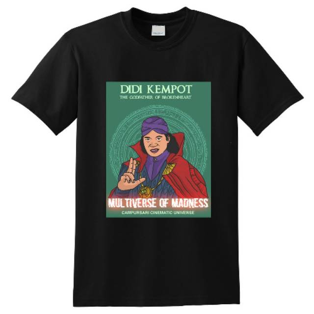 KAOS SOBAT AMBYAR DIDI KEMPOT GODFATHER OF BROKEN