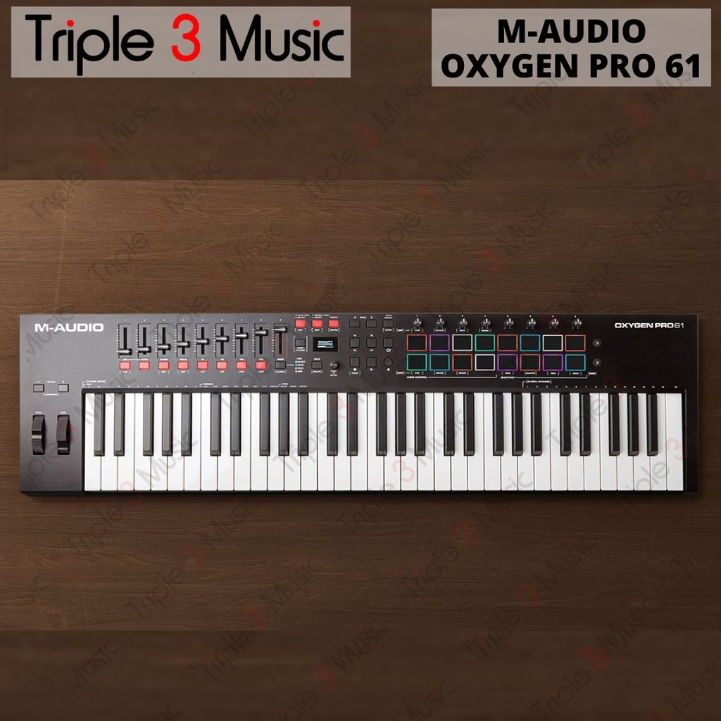 M-Audio Oxygen Pro 61 Midi Controller 61 keys