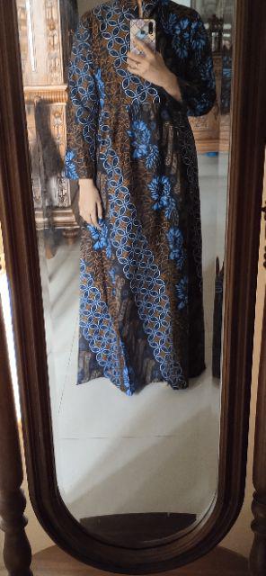 Gamis Batik Manggar, Padi,sekar,cantik,kubis,kipas,daun,kupu,nadine,gendis