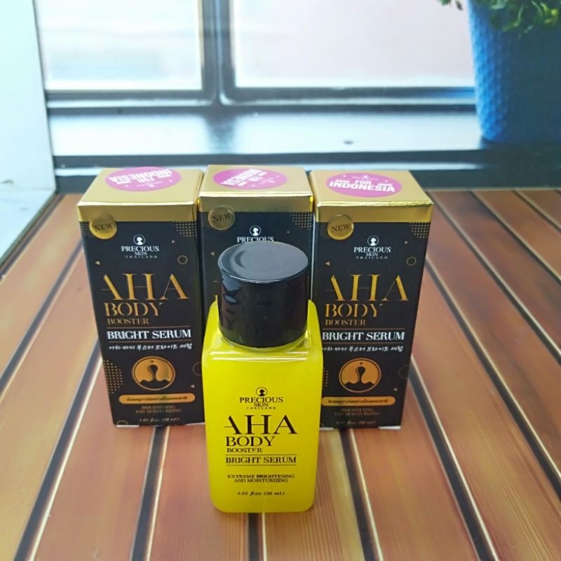 AHA Serum Body Booster Bright Serum // Serum AHA