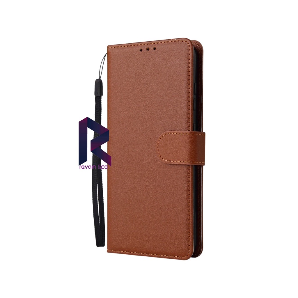 FLIP COVER VIVO Y71 CASING DOMPET FLIP WALLET LEATHER KULIT PREMIUM SARUNG BUKA TUTUP FLIP CASE VIVO Y71