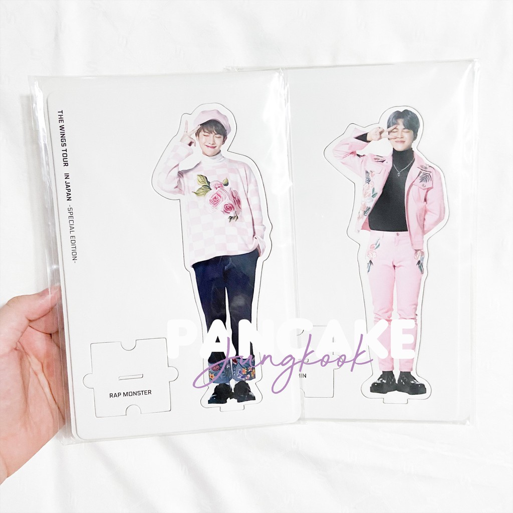 [ READY‼️ ] bts wings tour IN JAPAN MD standee [ jimin rm ]