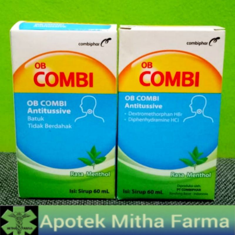 OB COMBI ANTITUSIVE 60ML