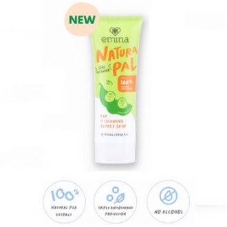 EMINA NATURA PAL Gel Cleanser - 100gr