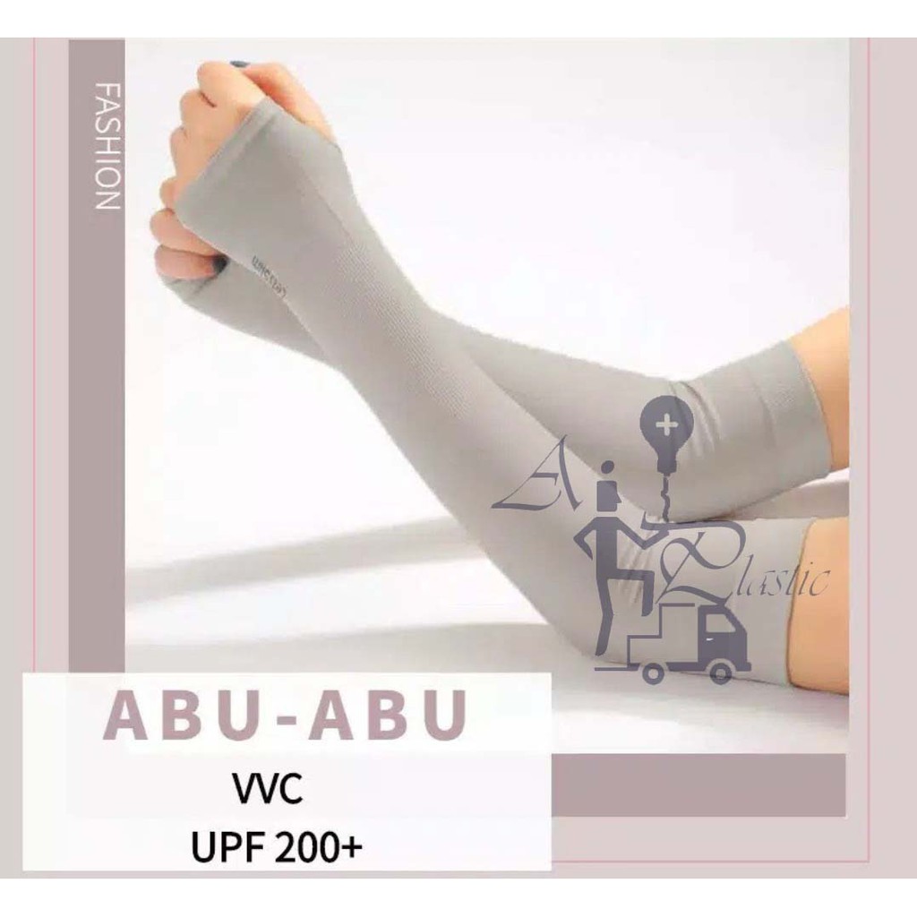 Sarung Tangan Lengan Manset Panjang Korea Anti Sinar UV Handsock Sport Unisex-1