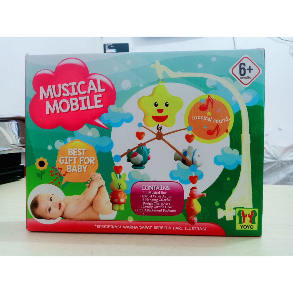 Musical Mobile Baby