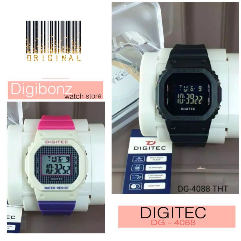 DIGITEC DG - 4088 / DG4088 WATCH JAM TANGAN ORIGINAL