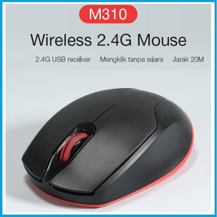 Robot M310 Mouse Wireless Silent - Mute Key