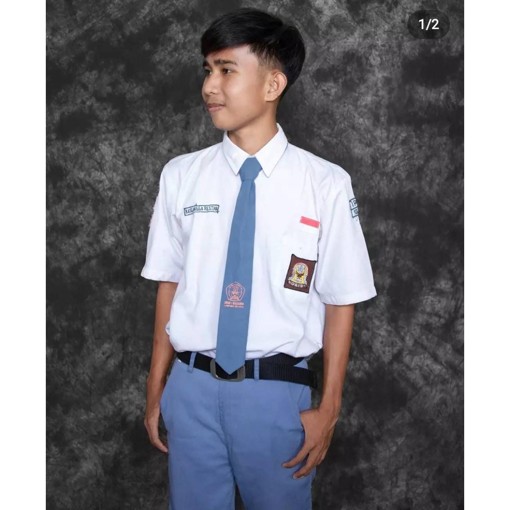 DASI sekolah SD,SMP,SMA dan PRAMUKA untuk putra dan putri ,dasi sekolah bordir  tutwuri