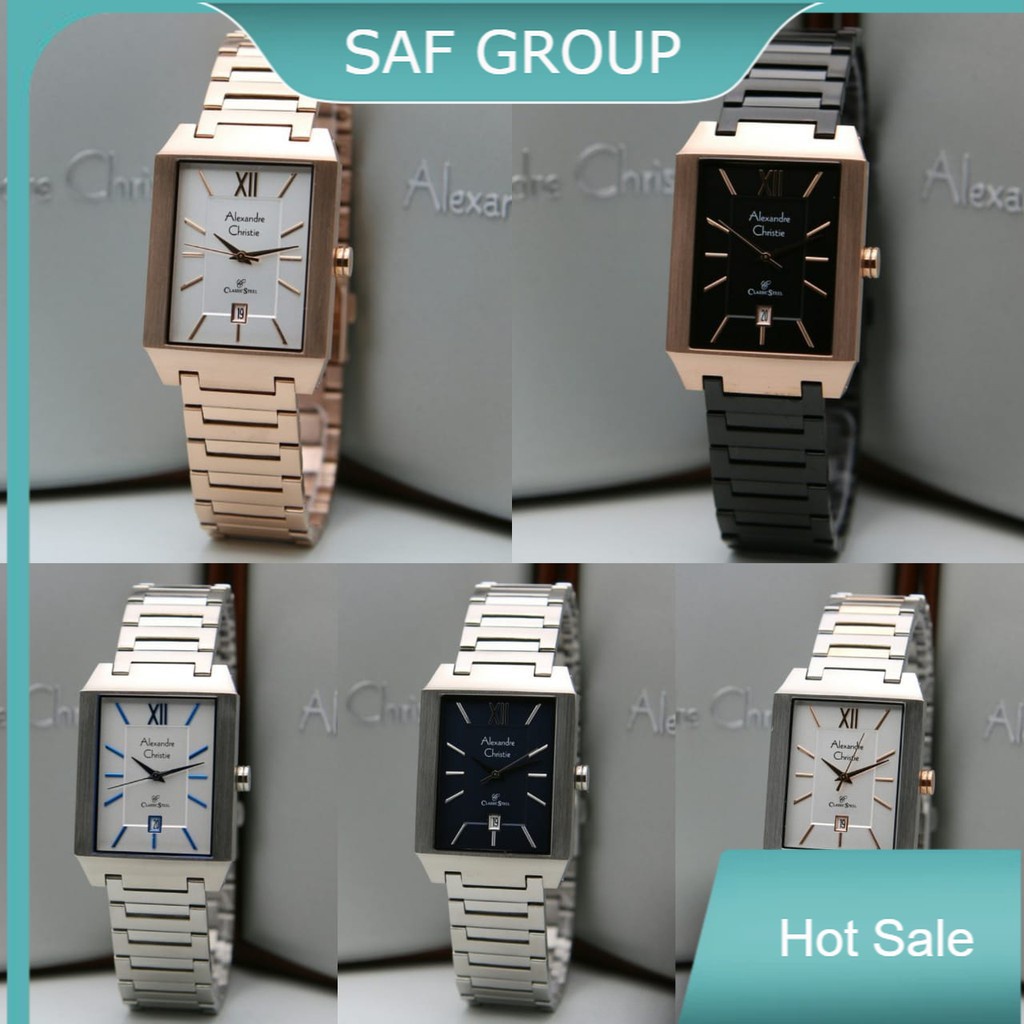 JAM TANGAN PRIA ALEXANDRE CHRISTIE AC 8643 / AC8643 ORIGINAL by plp