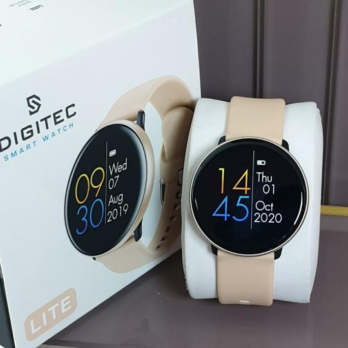 jam tangan wanita DIGITEC LITE Smartwatch original