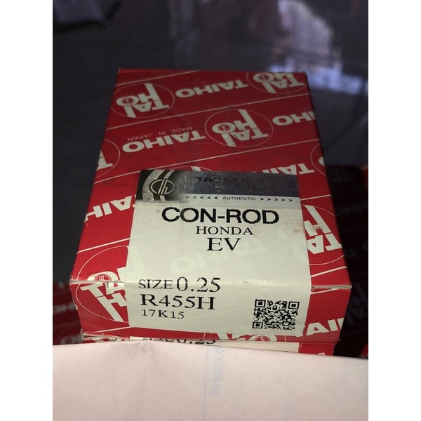 Metal Jalan Civic Nova/Nouva Ukuran 0.25 Jepang