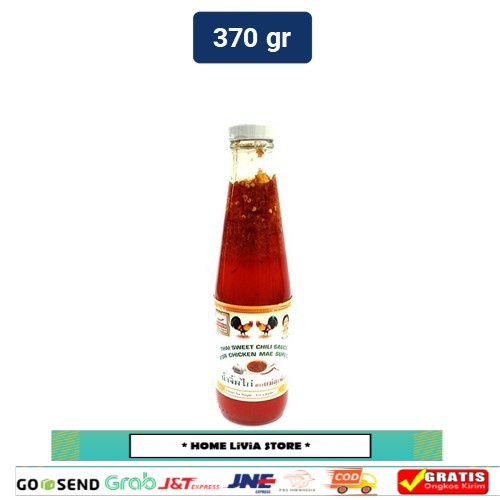 

Mae Supen Thai Sweet Chili Sauce 370gr