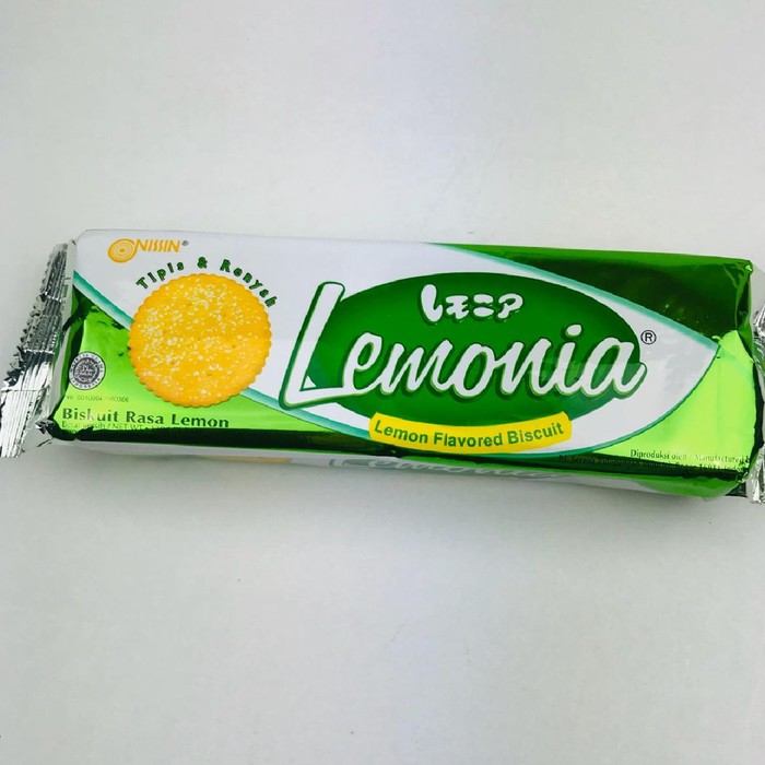 NISSIN LEMONI / LEMON /  FLAVORED BISCUIT / COCONUT BISCUIT / 130g