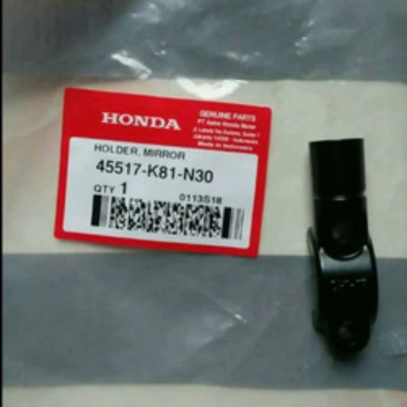 Dudukan spion PCX, BEAT STREET, SCOOPY original