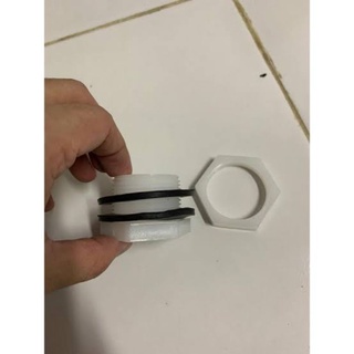 Jual Cod Termurah Vlok Ring Toren X Fitting Pvc Putih Verlop Vlok Ring Toren Vlok