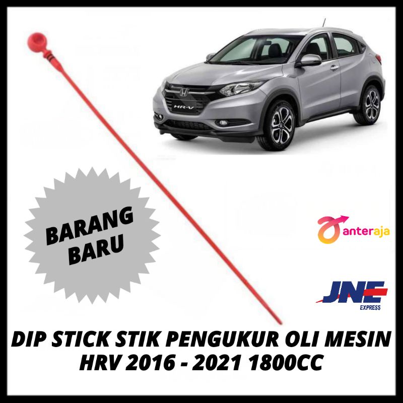 Dip Stik Stick Colokan Pengukur Oli Mesin HRV 2016 2017 2018 2019 2020 2021, HRV 1800CC