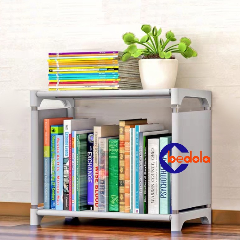 Rak serbaguna kain rak buku portable