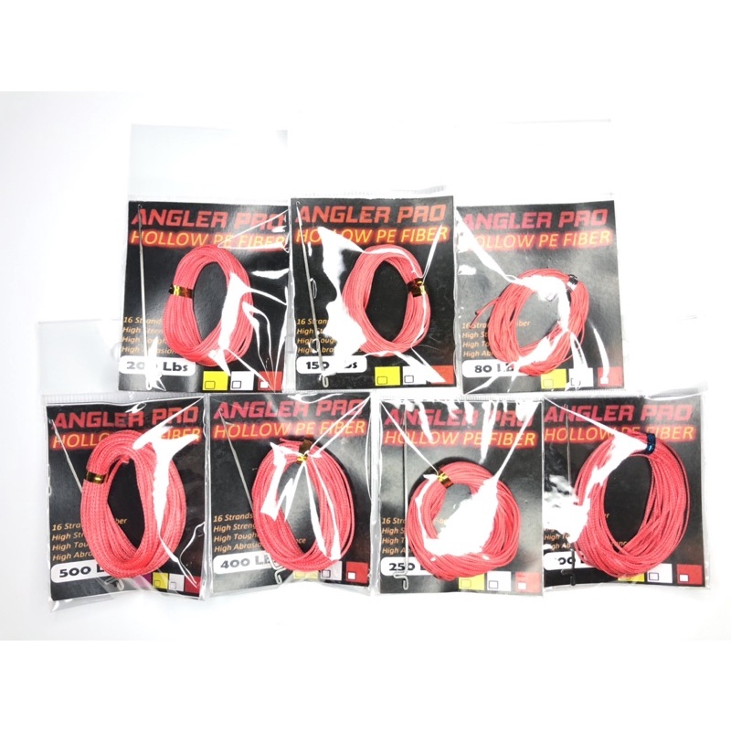 Kevlar Benang Assist Hook 200 300 400 500 LBS Lubang Jigging Kevlar Hollow