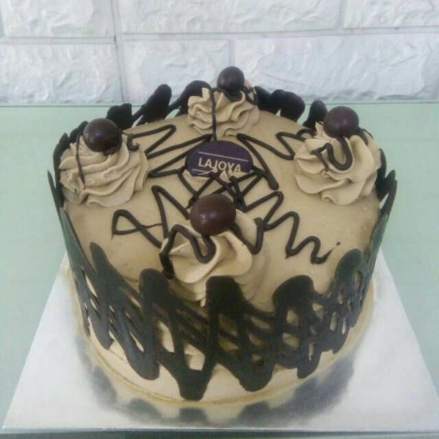 

Tart mocca / birthday cake / kue ulang tahun / bolu enak bandung