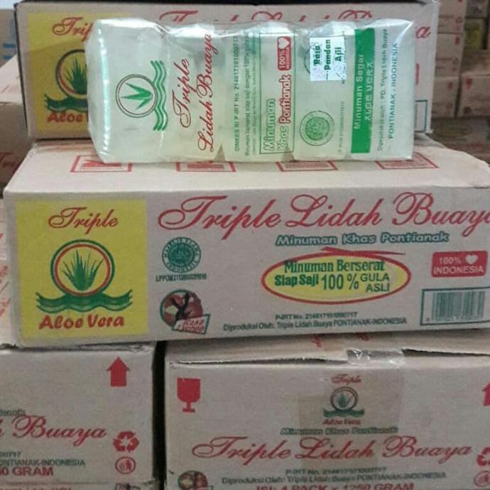 

MINUMAN LIDAH BUAYA RASA PANDAN