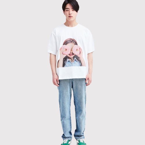 IP kaos Unisex Adlv Donut Tee