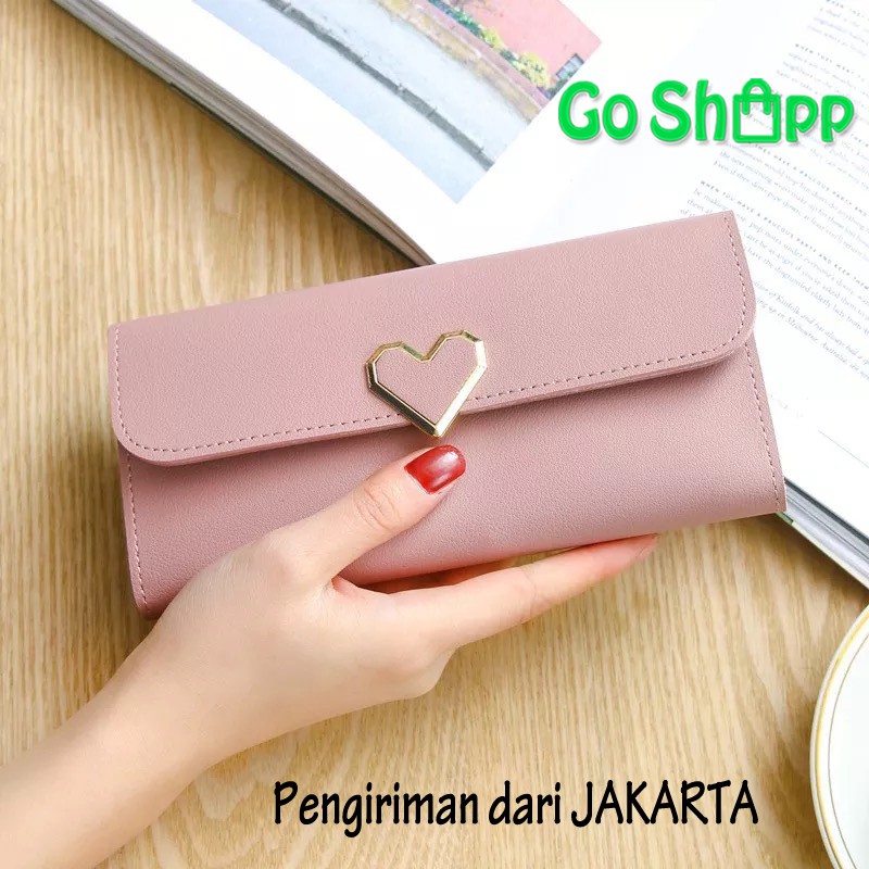 Dompet Panjang Wanita Import Terbaru - Dompet Fashion Wanita - Dompet Wanita Premium Import [PJ02]