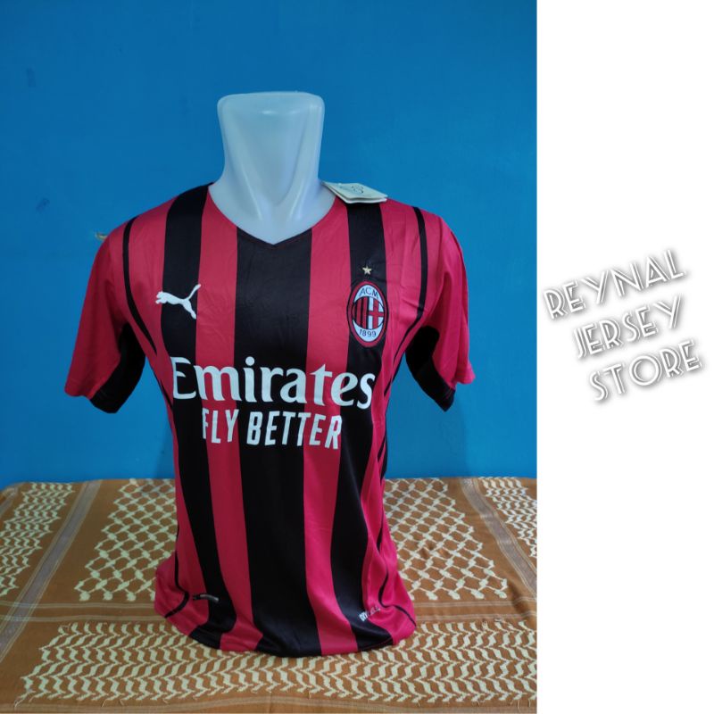 jersey AC milan 2021/2022 home grade ori
