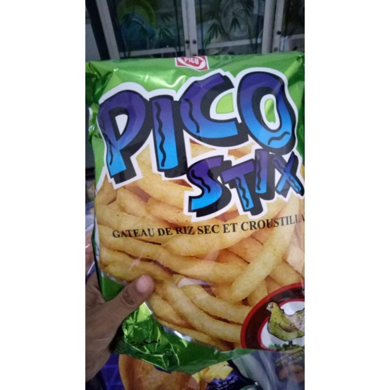 

Pico Stix Perisa Ayam Snack Malaysia 220 Gram