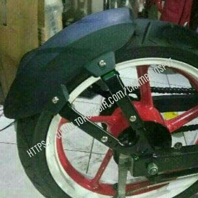 Mud Guard Universal / Mud Flap Universal / Spakbor Belakang Motor
