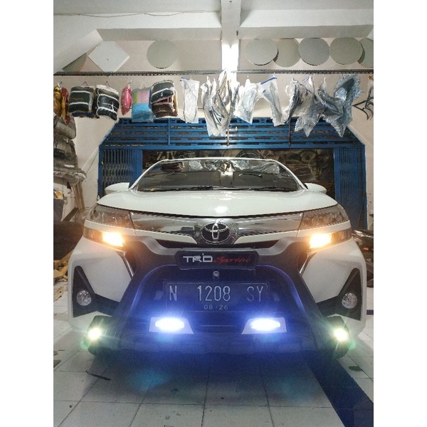 BEMPER DEPAN MODEL TANDUK X TRD SPORTIVO AVANZA / XENIA TH 2012-2019 KECUALI VELOZ