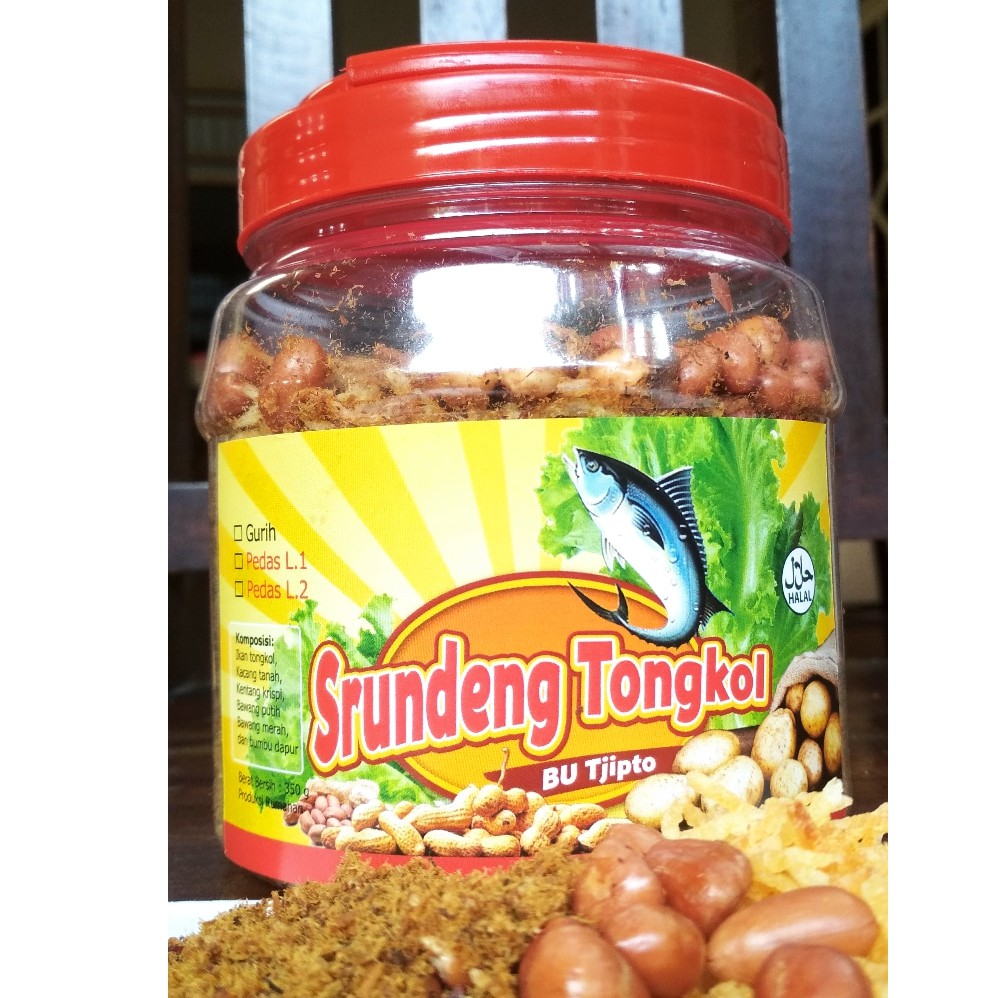 

Serundeng Kentang Tongkol Kacang Bu Tjipto HALAL TANPA PENGAWET enak murah high quality homemade