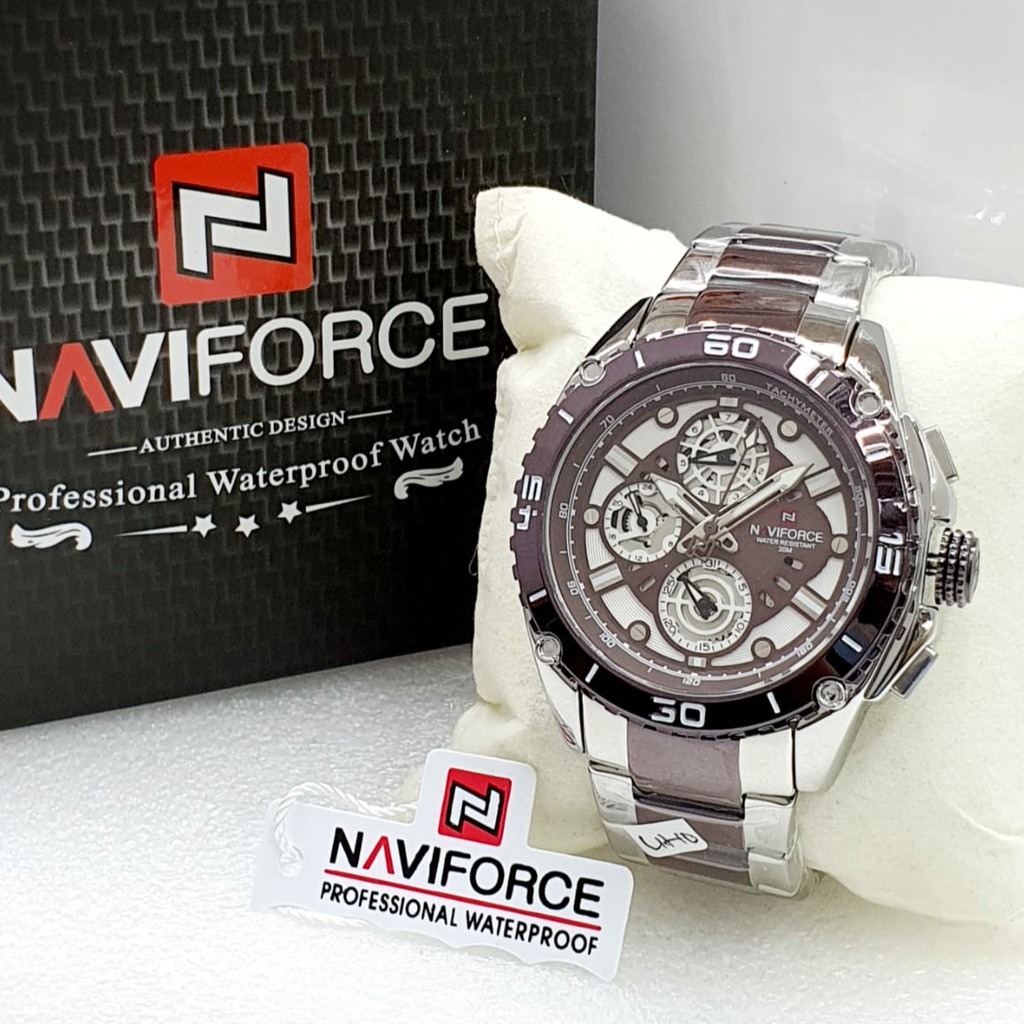 Jam Tangan Pria Naviforce NF9179 Original | Jam Tangan Murah | Garansi Resmi.