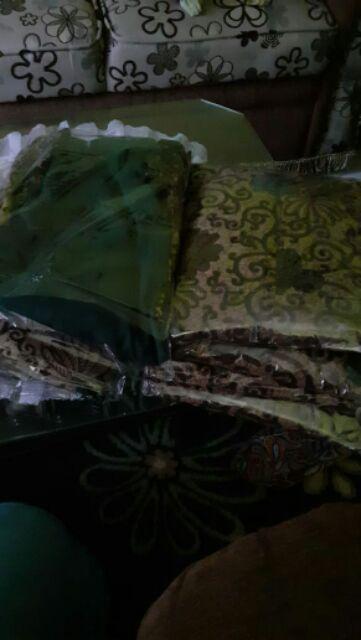 Gamis Batik Rempel Ready Jumbo Ld 120cm