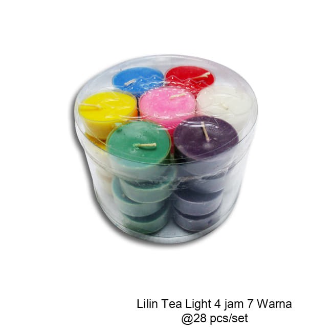 Lilin Tea Light stearin 4jam