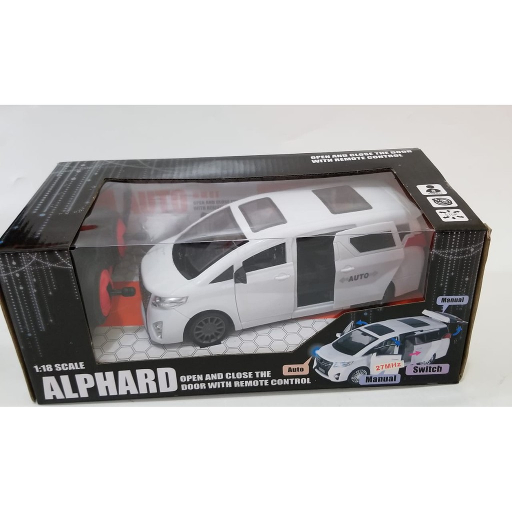 MAINAN ANAK REMOTE KONTROL RC ALPHARD 27 MHZ