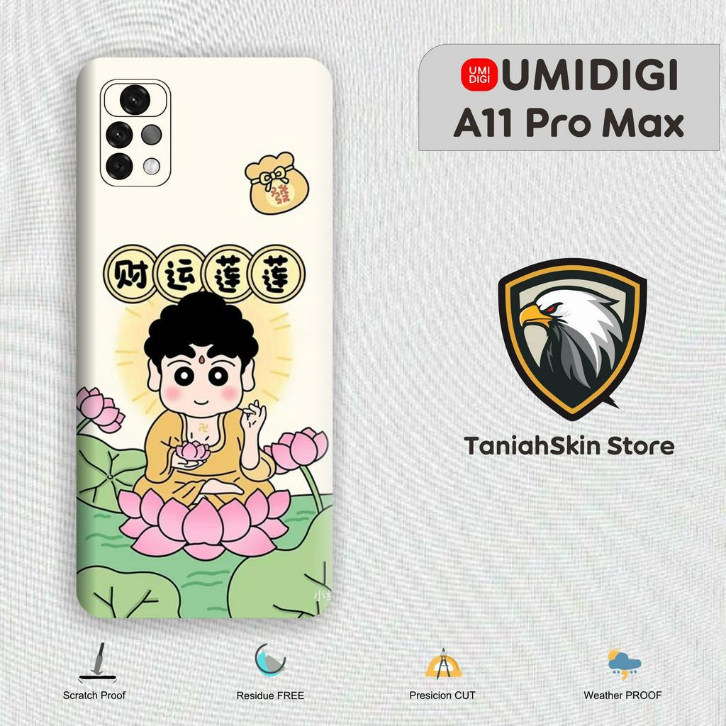 *Buy1Get1* Umidigi A11 Pro Max Garskin Custom Stiker Bisa COD ( Case Not Included )