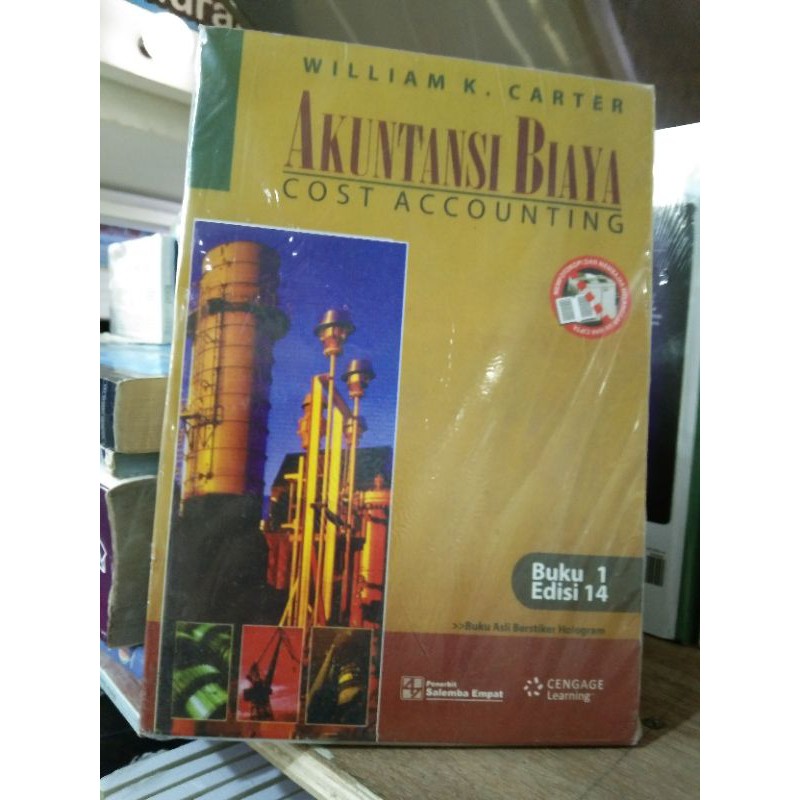 

Akuntansi biaya buku 1 William Carter edisi 14