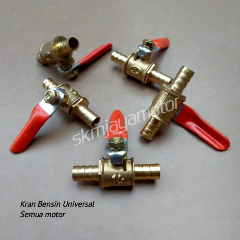 Kran Bensin Motor Keran Bensin Universal Kran Bensin Semua motor