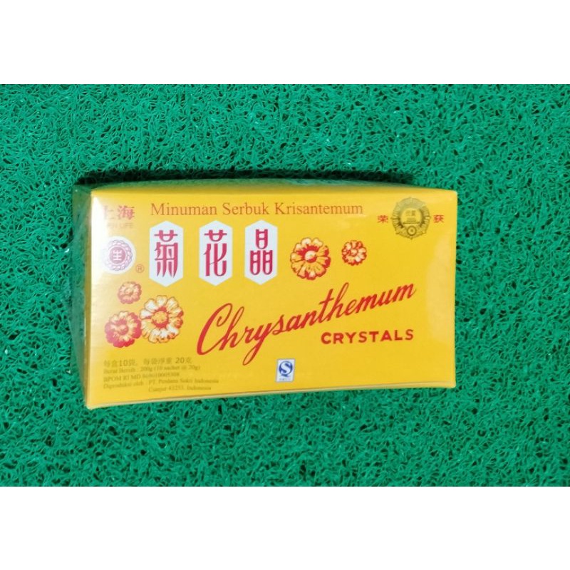 Chrysanthemum 10 Sachet - Obat Panas Dalam dan Radang Tenggorokan - Apotek Embun