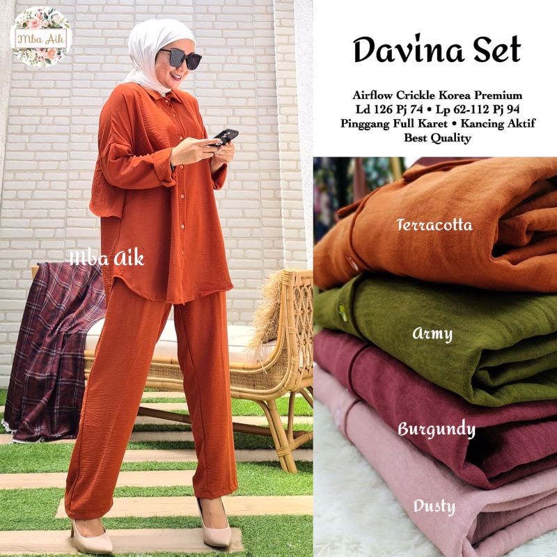 Davina Set Mba Aik